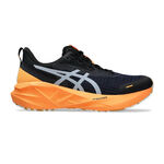 ASICS Hardloopschoenen ASICS Novablast 5 Lite-Show Neutrale schoen Heren - zwart, oranje