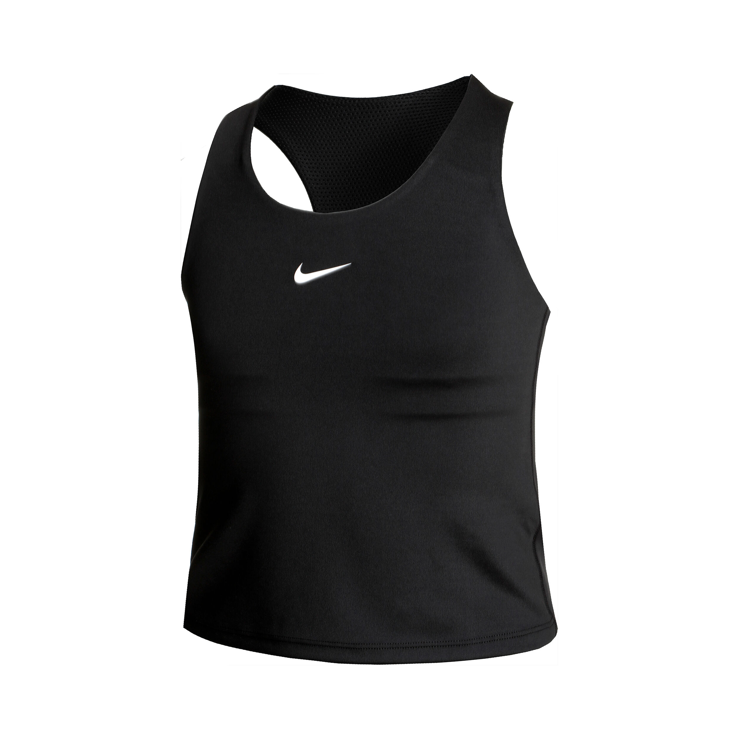 Dri Fit Swoosh Tanktop Meisjes Zwart