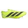 Adizero Prime SP 3 Spikes-Neongroen,Zwart