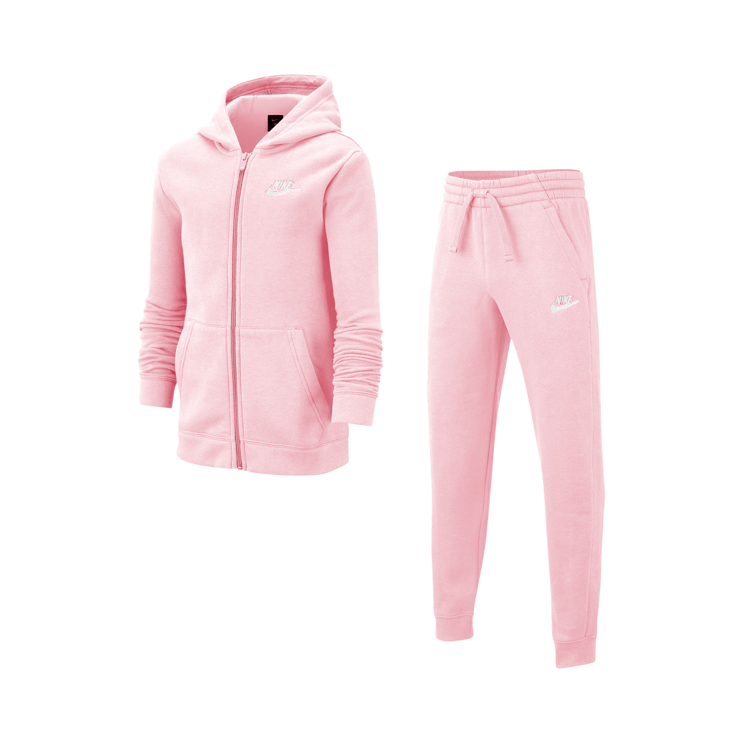 Nike trainingspak meisjes roze on sale