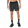 Fujitrail AOP 5in Hardloopshorts Heren-Zwart