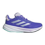 adidas Hardloopschoenen adidas Response Super Neutrale Schoen Dames-Blauw,Zilver