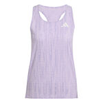 adidas Kleding adidas Adizero Singlet Hardloopshirt Dames-Mauve,Mauve