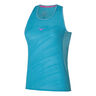 Aero Tanktop Dames-Lichtblauw