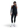 Swoosh Tanktop Dames-Zwart