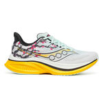 Saucony Hardloopschoenen Saucony Endorphin Speed 5 Wedstrijdschoen Heren-wit, geel
