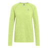 Essential Seamless Longsleeve Dames-Limoen