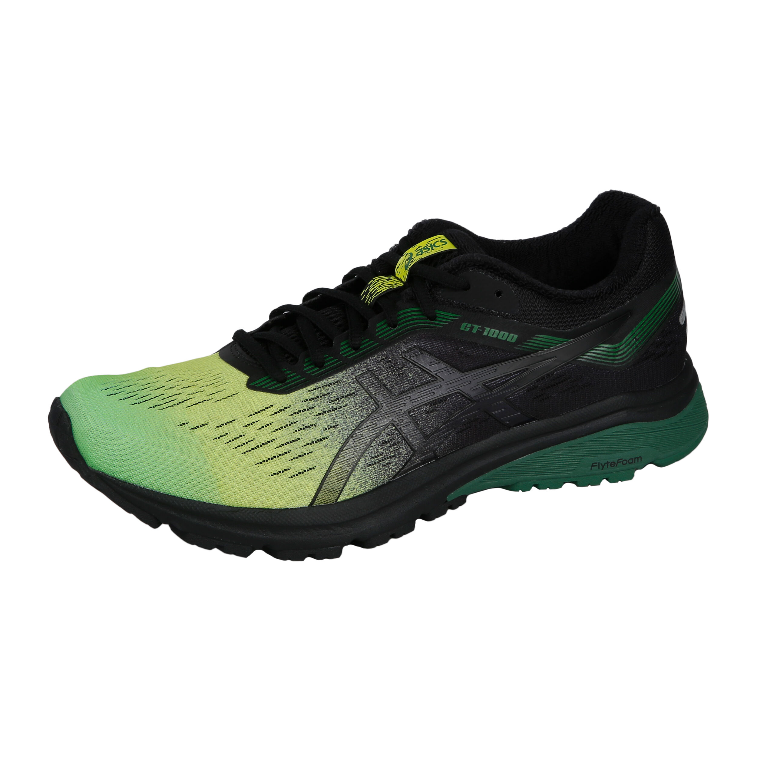 ASICS GT 1000 7 SP Stabiliteitsschoen Heren Zwart Citroengeel