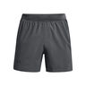 Launch 5in Shorts Heren - grijs, zwart