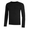 Warm Vest Heren-Zwart