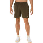 ASICS Kleding ASICS Icon 7in Hardloopshorts Heren-Bruin