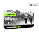 Running Point Geschenken Running Point 15 Euro Tegoedbon