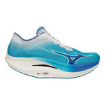 Mizuno Hardloopschoenen Mizuno Wave Rebellion Pro 2 Wedstrijdschoen Dames - turkoois, blauw