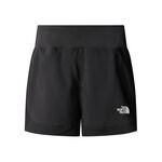 The North Face Kleding The North Face Sunriser 4in Hardloopshorts Dames-Zwart