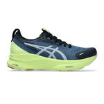 ASICS Hardloopschoenen ASICS Gel-Kayano 32 Lite-Show Stabiliteitsschoen Dames - blaugrau, geel