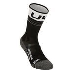UYN Kleding UYN Runner'S One Mid Hardloopsokken Dames-Zwart,Wit