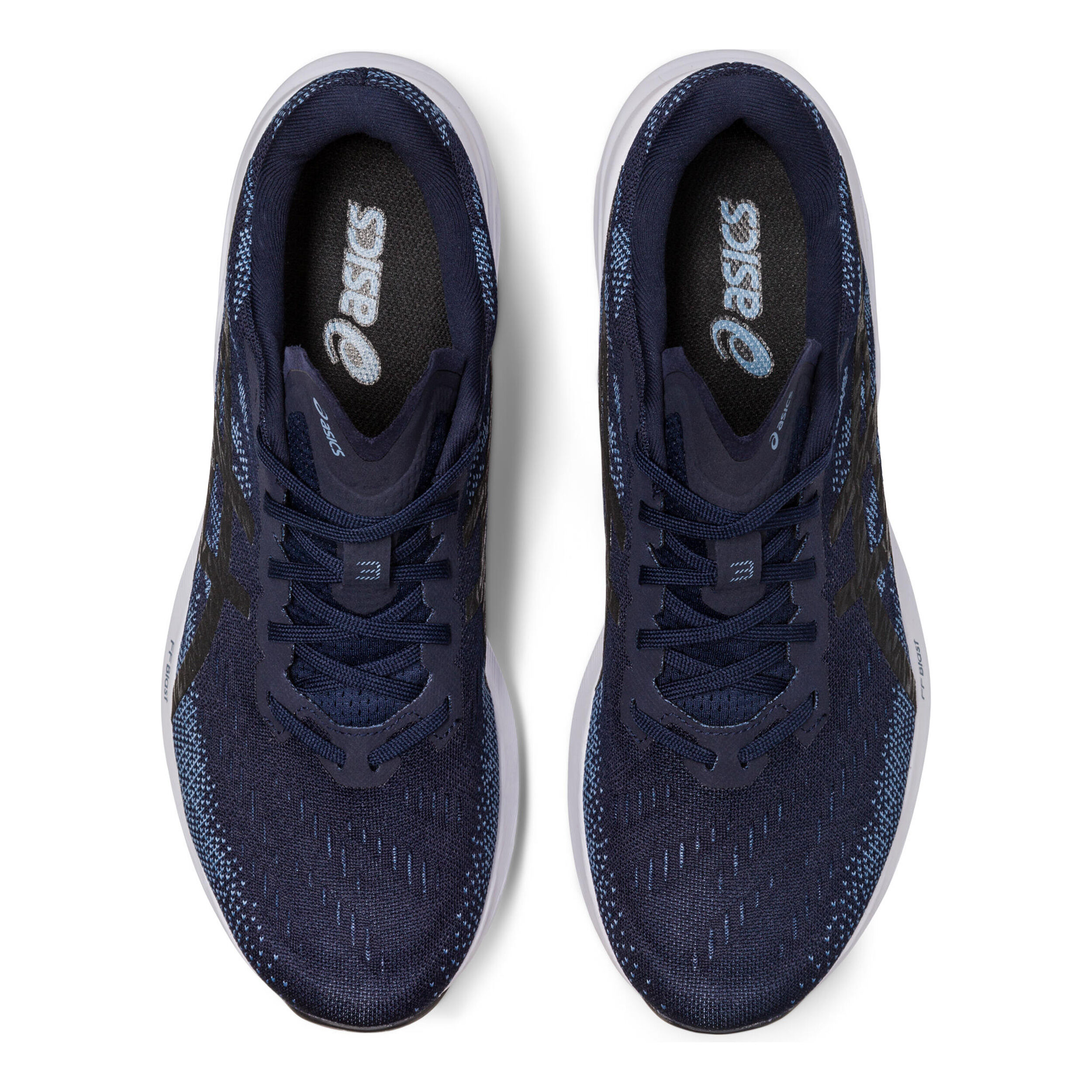 ASICS Dynablast 3 Neutrale Schoen Heren Grijs Zwart online kopen Running Point NL