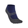 RU4 Endurance Cool Short Hardloopsokken Heren-Blauw
