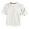 Nagino Run Hardloopshirt Dames-cr&egrave;me