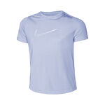 Nike Kleding Nike Dri-Fit One GX T-shirt Meisjes - blaugrau, 
