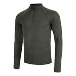 Craft Kleding Craft ADV SUBZ Wool Hardloopshirt Heren-Groen