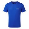 Tech Hardloopshirt Heren-Blauw