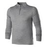 Dri-Fit Element Half-Zip Topje hardlopen Heren - grijs, 