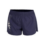 ASICS Kleding ASICS Icon 4in Hardloopshorts Dames-Donkerblauw