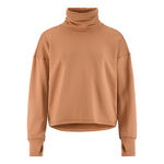 Craft Kleding Craft Subz Funnelneck Jersey Sweatshirt Dames-Beige