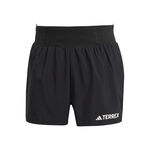 adidas Kleding adidas Terrex XPR 5in Hardloopshorts Dames-Zwart