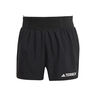 Terrex XPR 5in Hardloopshorts Dames-Zwart
