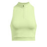 Run Anywhere Crop Hardloopshirt Dames-Groen