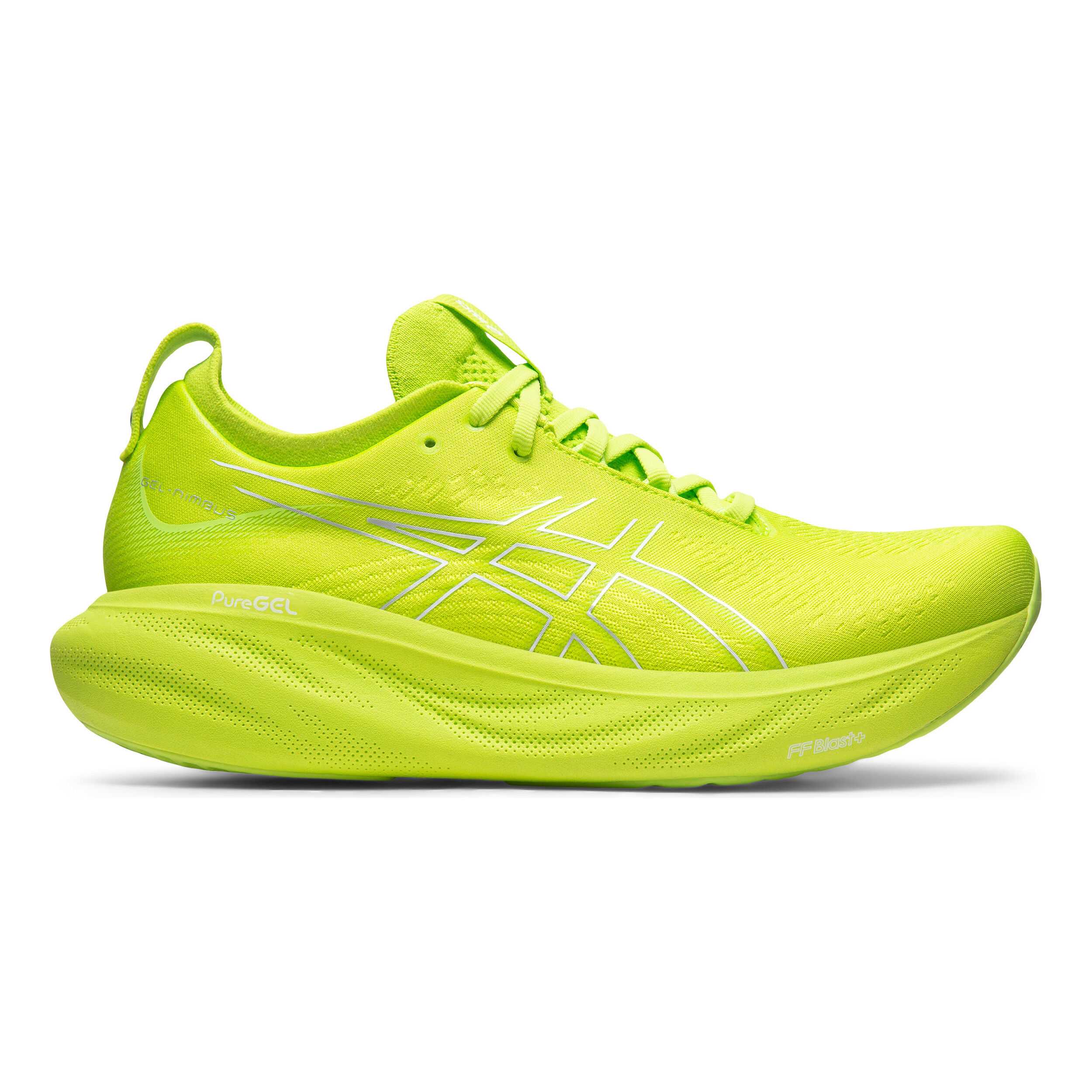 ASICS Gel Nimbus 25 Neutrale Schoen Heren Geel online kopen Running Point NL
