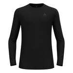 Odlo Kleding Odlo Merino 160Crew Longsleeve Heren-Zwart