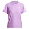 Own the Run Hardloopshirt Dames - mauve, 