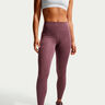 Swift Tight Hardlooplegging Dames-bruin, zilver