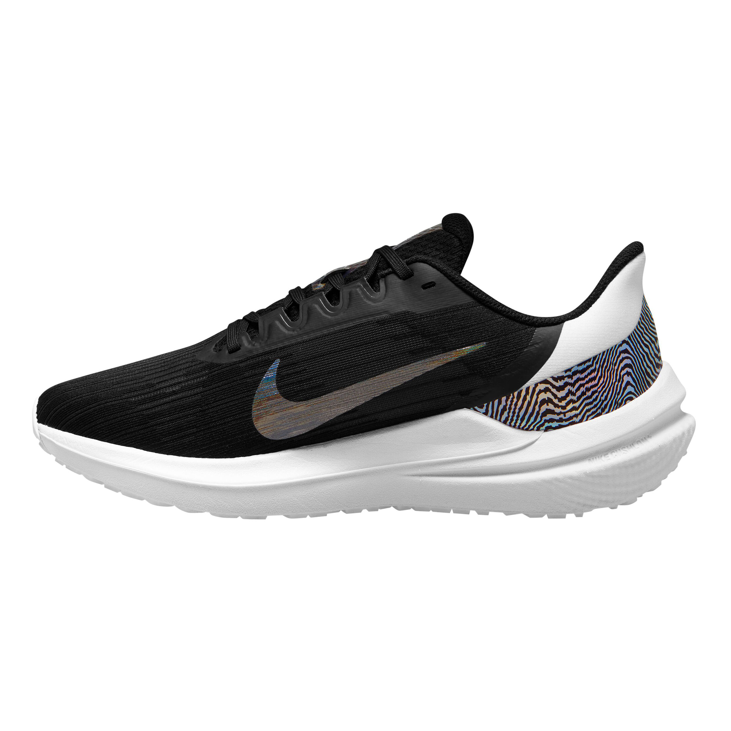 Nike downshifter 9 dames zwart best sale