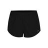 Swift 2in1 Hardloopshorts Dames-Zwart