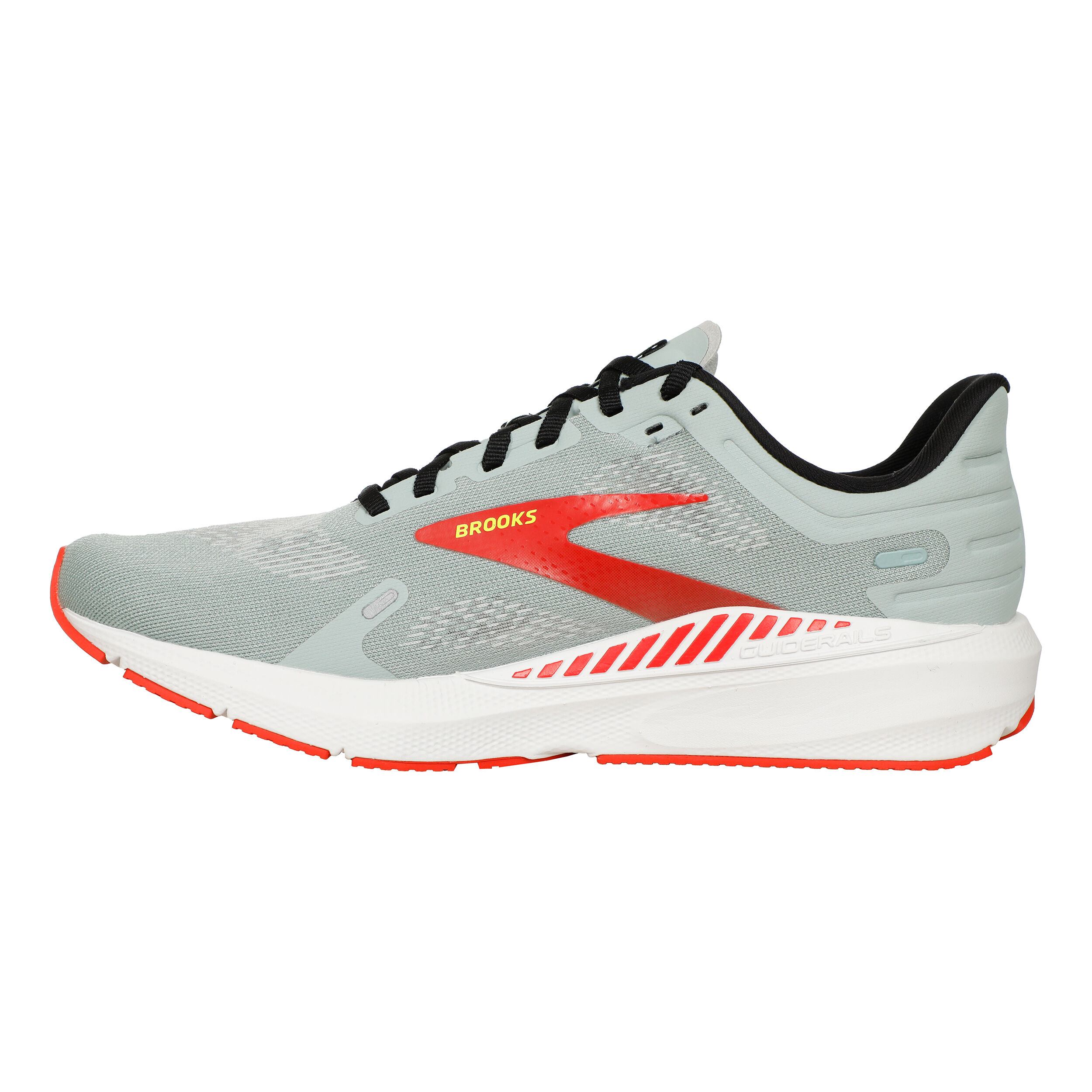 Brooks red white and blue store