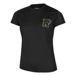 Running Point Kleding Running Point Basic Hardloopshirt Dames-Zwart