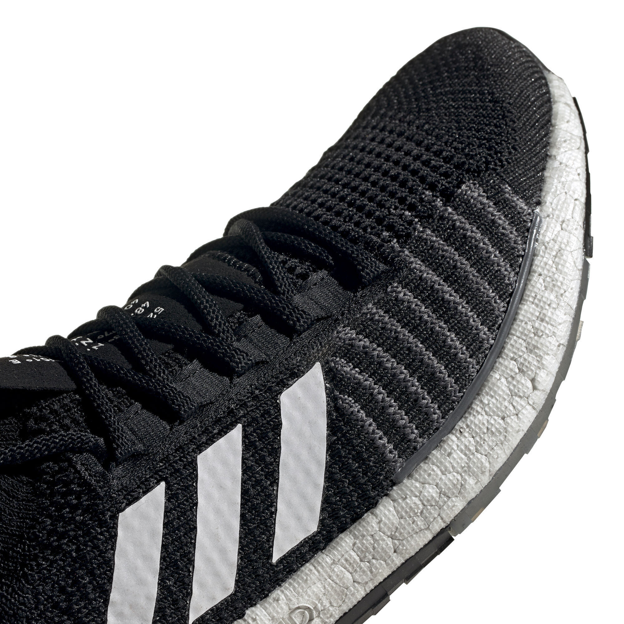 adidas Pulseboost HD Neutrale Schoen Heren Zwart Wit online kopen