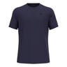 Essential Hardloopshirt Heren-donkerblauw