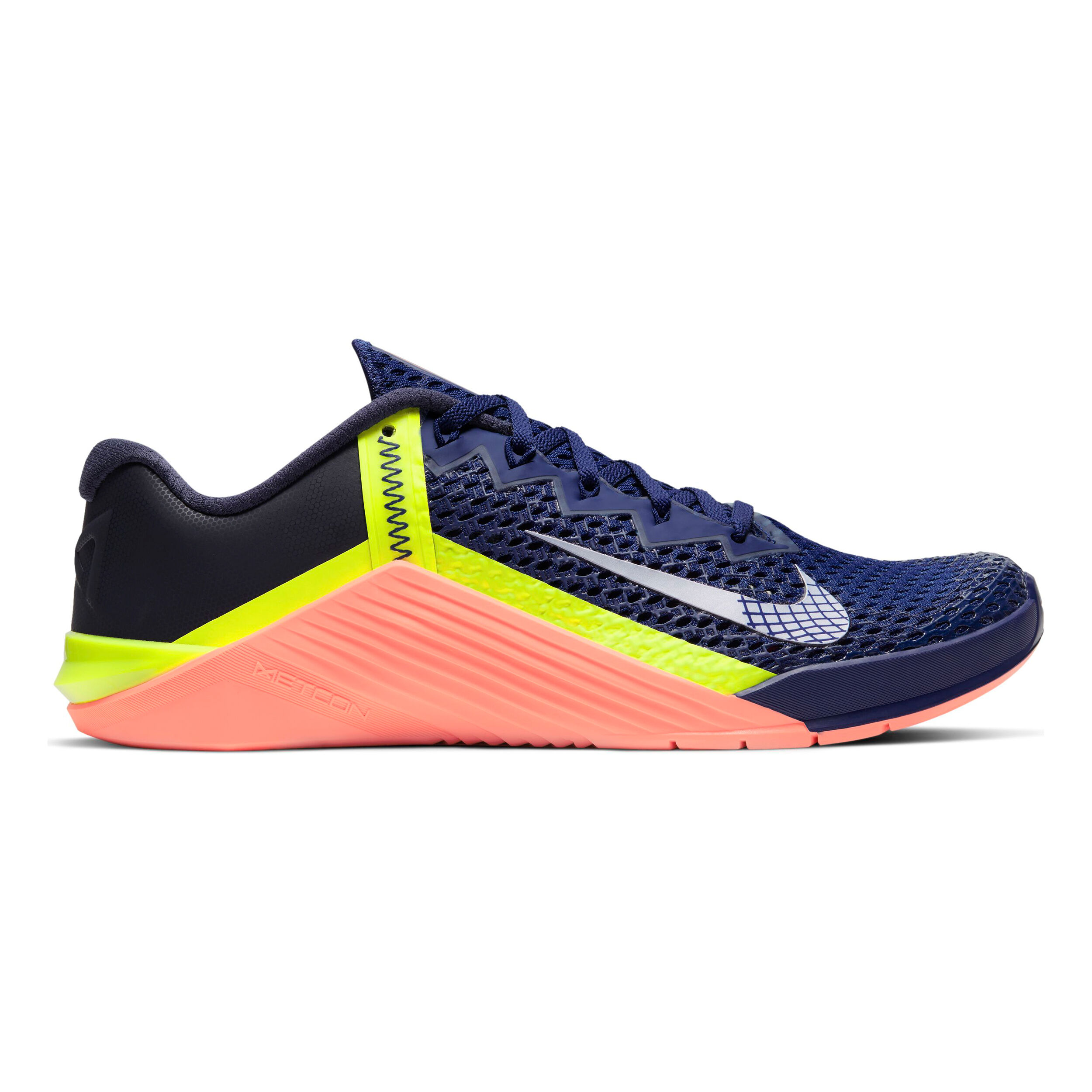Nike Metcon 6 Fitnessschoen Heren Donkerblauw Abrikoos online kopen Running Point NL