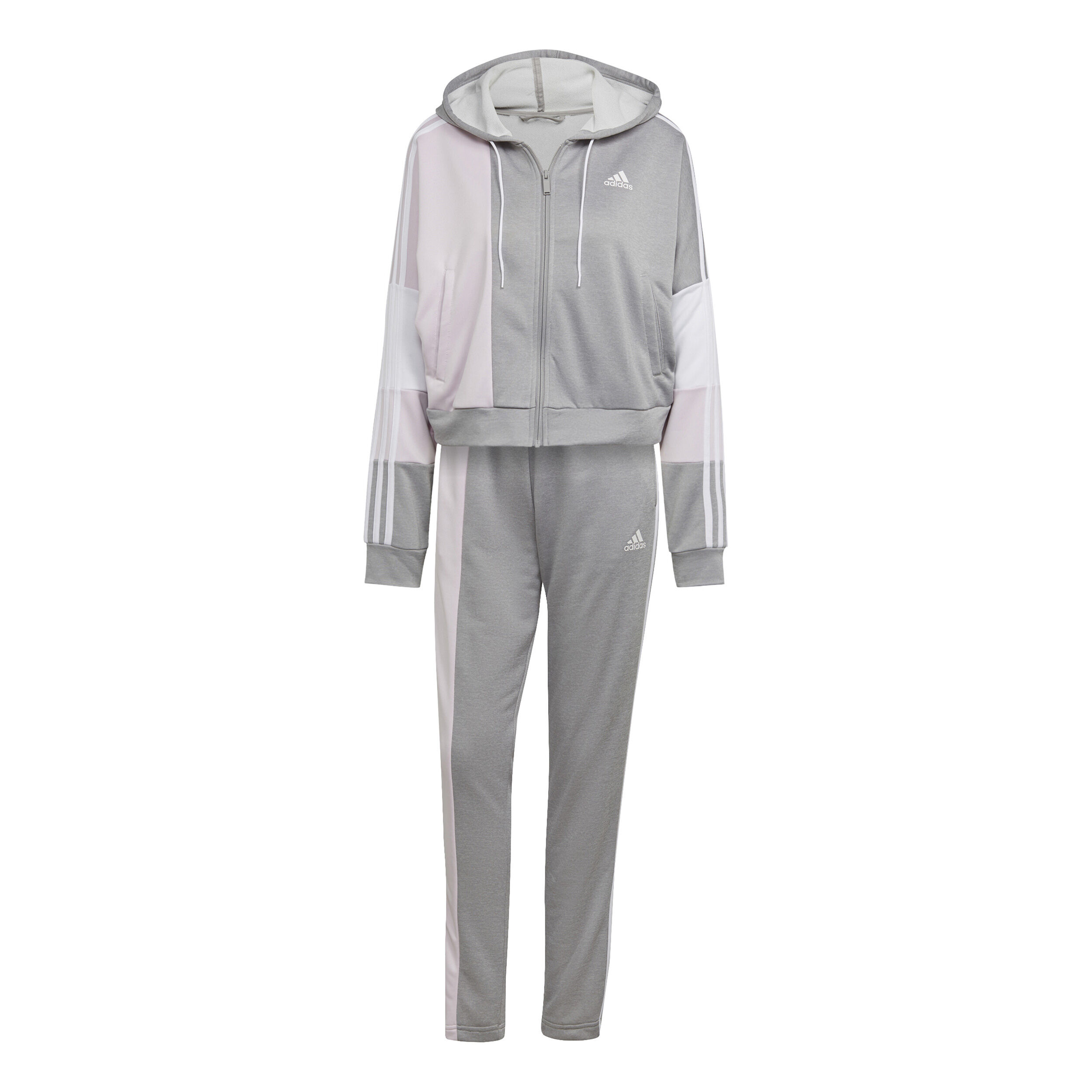 Adidas pak dames grijs clearance