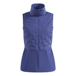 Odlo Kleding Odlo Zeroweight Insulator Hardloopvesten Dames-Blauw