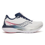 Saucony Hardloopschoenen Saucony Endorphin Trainer Wedstrijdschoen Heren-wit, blauw