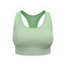 Seamless Medium Padded Sport-bh Dames-Mint