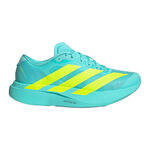 adidas Hardloopschoenen adidas Adizero Evo SL Wedstrijdschoen Heren-Mint,Neongeel