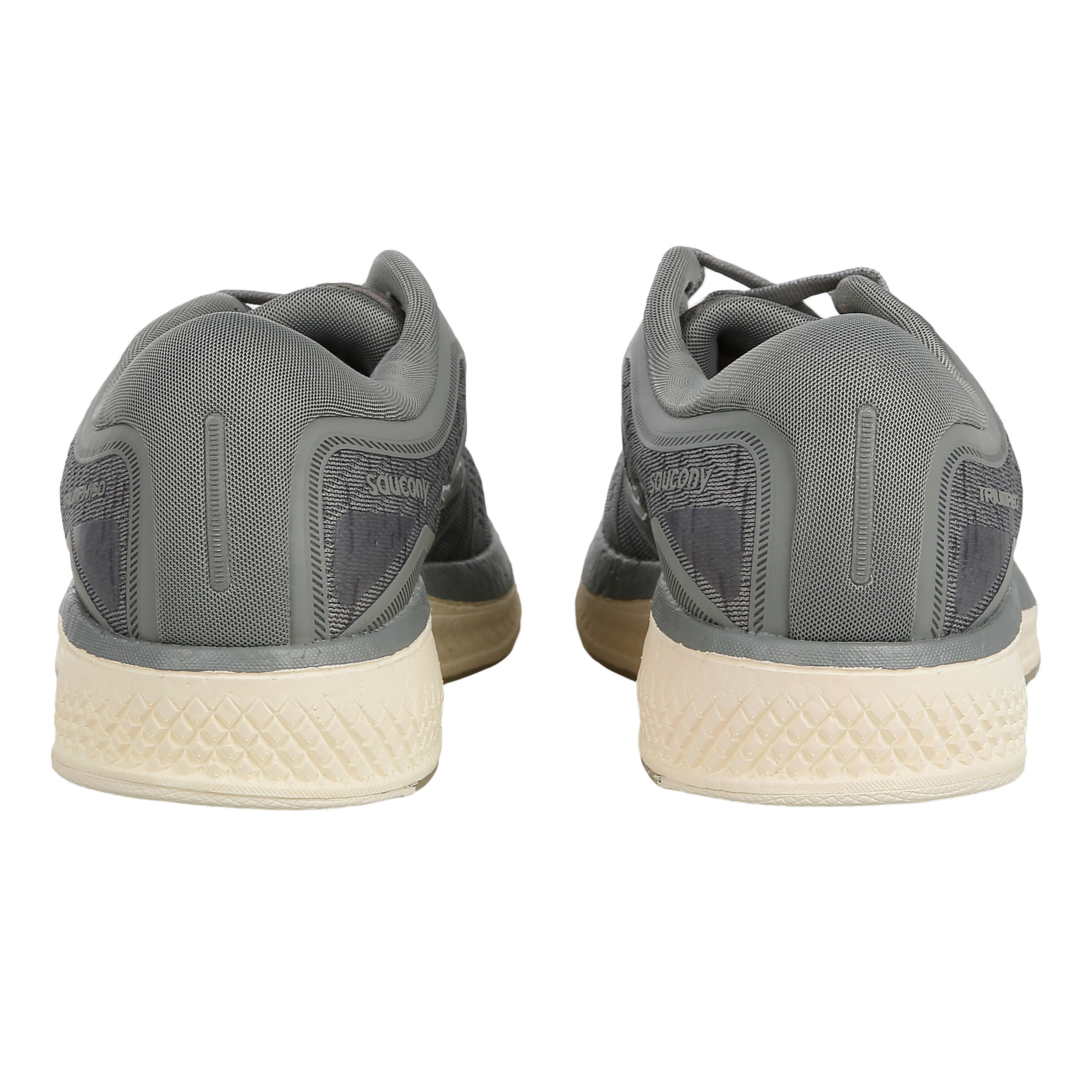 Saucony Triumph Iso 5 Neutrale Schoen Dames Grijs Lichtgrijs online kopen Running Point NL