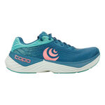 TOPO ATHLETIC Hardloopschoenen TOPO ATHLETIC Ultrafly 5 Trailschoen Dames-Blauw